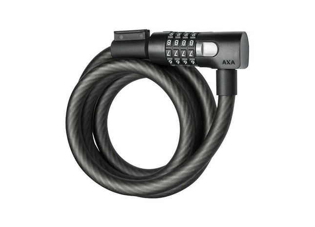 AXA Cable Resolute C15 - 180 Code Kædelås