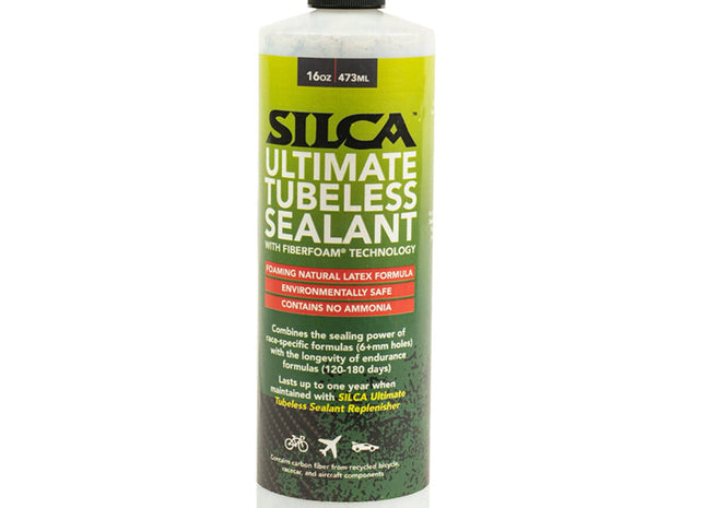 Silca Tubeless Væske M. Fiberfoam