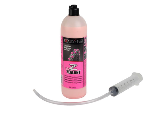 ZÉFAL Z Tubeless Sealant 1000 ml inkl. Sprøjte