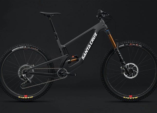 Santa Cruz - Nomad 6 - Sort