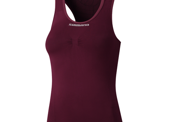 SHIMANO Ærmeløst Baselayer Dame