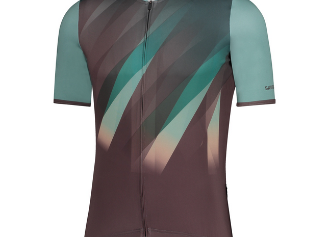 SHIMANO KITA T-SHIRT MED LYNLÅS