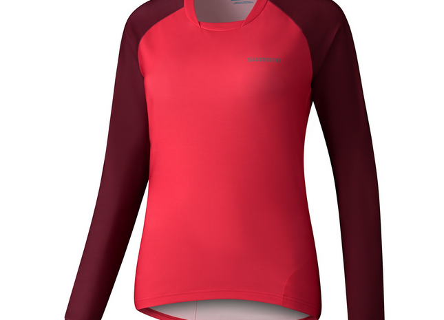 SHIMANO Myoko Varm Langærmet Cykeltrøje Dame