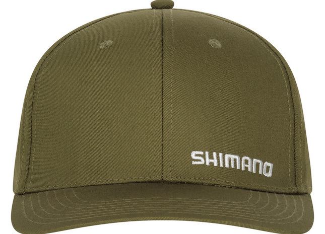 SHIMANO Kasket Med Flad Skygge