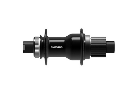 SHIMANO CENTER LOCK Skivebremse Bag FREEHUB 148x12 mm E-THRU Aksel 12-speed MICRO SPLINE