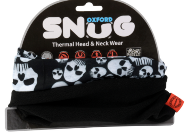 Oxford Snug Skulls – Halsedisse