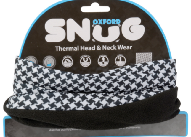 Oxford Snug Dog Tooth Halsedisse