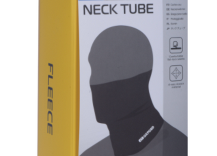 Neck Tube Fleece Sort Halsedisse