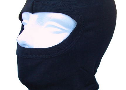 Motorcykel Balaclava Sort – One Size / Halsedisse