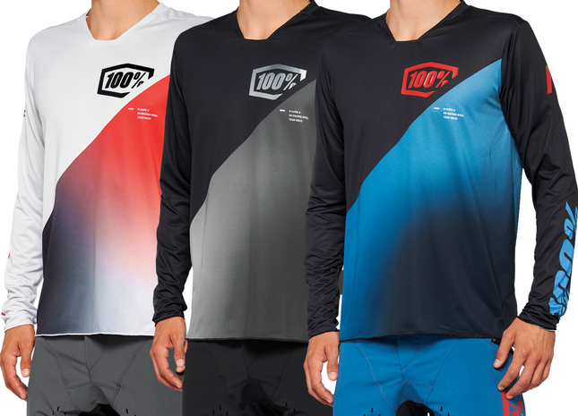 100 % R-Core X langærmet trøje