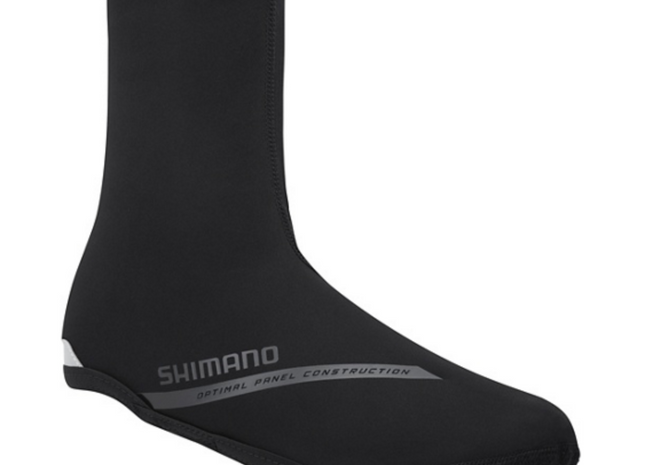 SHIMANO DUAL SOFTSHELL SKOOVERTRÆK L (skostørrelse 42-43) Sort