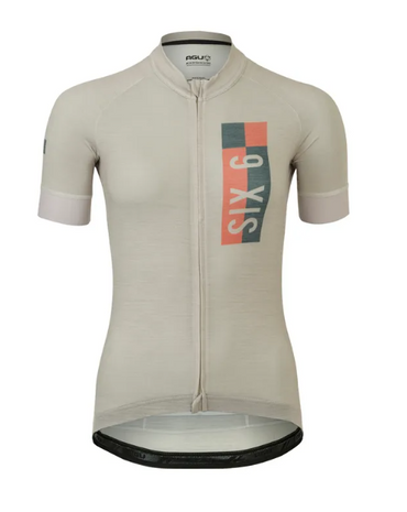 SOLID MERINO TRØJE SS III SIX6 DAMER