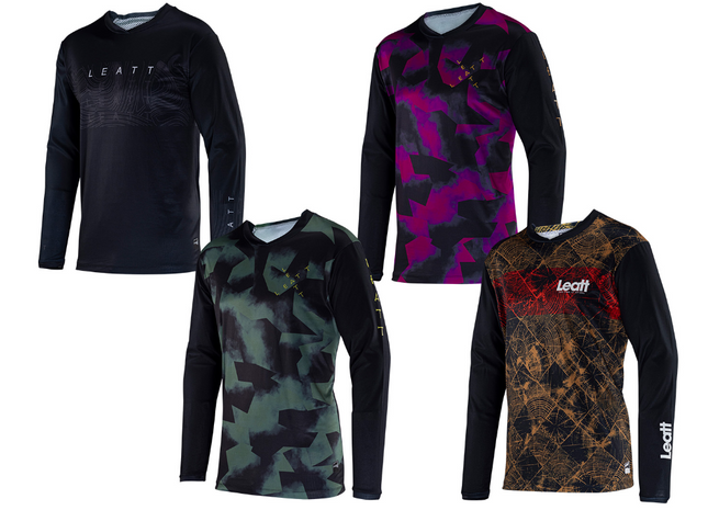 Leatt MTB Gravity 3.0 Langærmet Trøje
