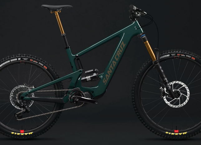 Santa Cruz - Bullit - Mørkegrøn