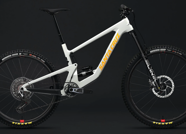 Santa Cruz - Bronson - Hvid