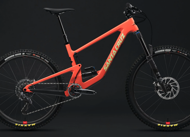 Santa Cruz - Bronson - Rød