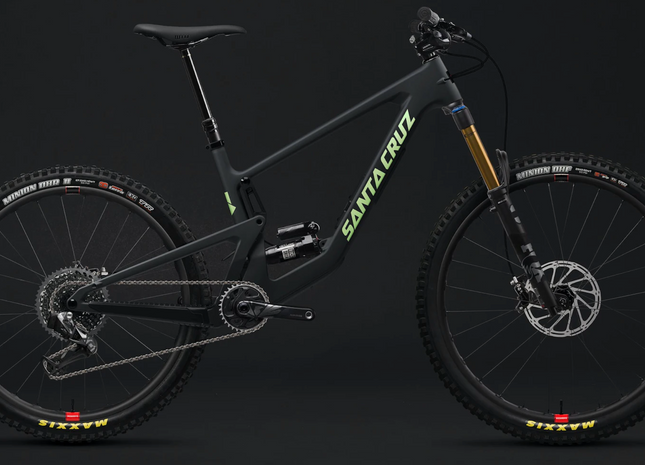 Santa Cruz - Bronson - Sort