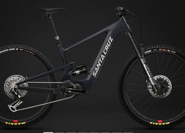 Santa Cruz - Heckler - Mørkeblå