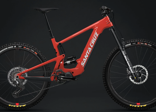 Santa Cruz - Heckler - Rød