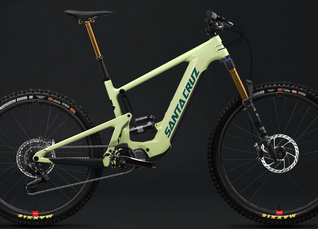 Santa Cruz - Heckler - Grøn