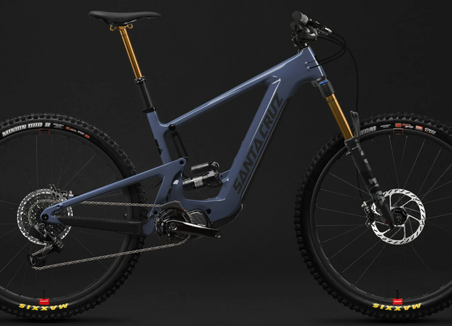 Santa Cruz - Heckler - Blå