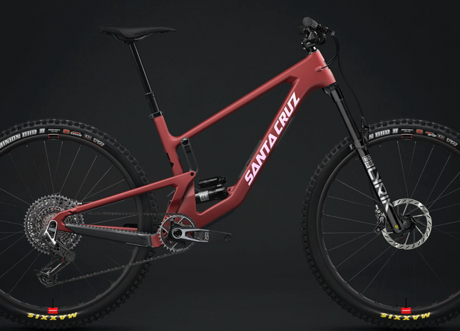 Santa Cruz - Hightower - Rød