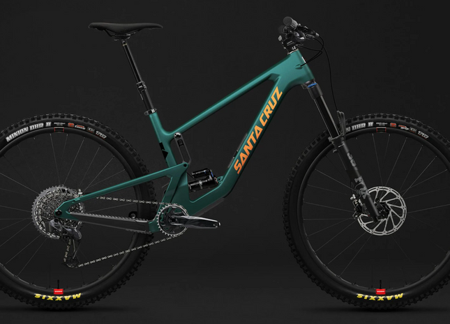 Santa Cruz - Hightower - Grøn