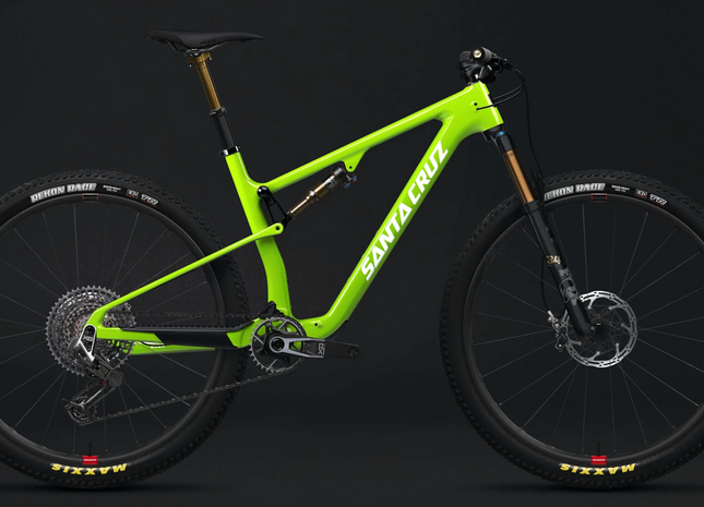 Santa Cruz - Blur - Lime Grøn