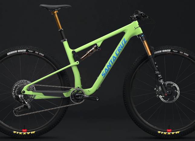 Santa Cruz - Blur - Grøn