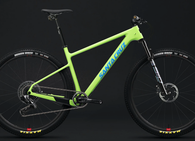 Santa Cruz - Highball - Grøn