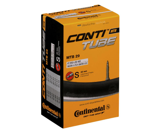 CONTINENTAL MTB Slange (Bred) 29" x 2,6 - 2,8