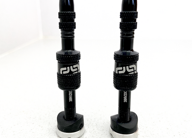 E*THIRTEEN Quickfill Valves 23-30mm Sort