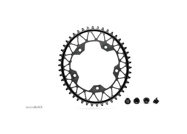 ABSOLUTEBLACK Ø110 mm Singlespeed 48T 5 huller