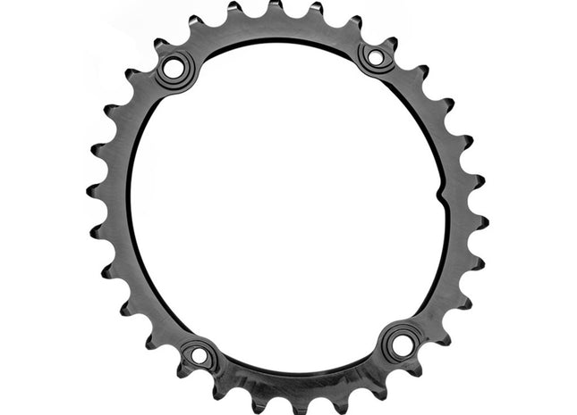 ABSOLUTEBLACK Ø110 mm Indvendig (dobbelt) 32T 4 huller