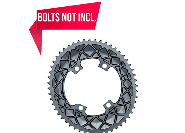 ABSOLUTEBLACK Ø110 mm Udvendig (dobbelt) 46T 4 huller