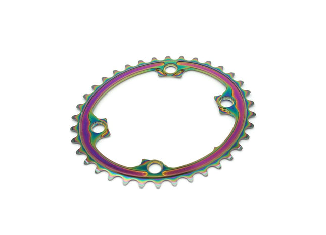 ABSOLUTEBLACK Ø110 mm (Shimano Asymmetrisk) Indvendig (dobbelt) 36T 4 huller