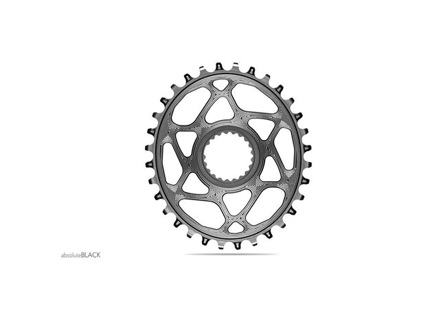 ABSOLUTEBLACK Direct Mount Singlespeed 34T