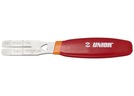Unior 2-in-1 Disc Bremseværktøj.