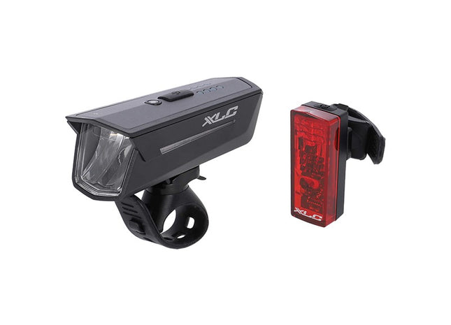 XLC Lygte Sæt Proxima Pro CL-S25 Sort