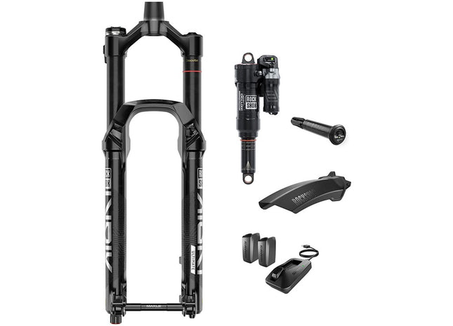 ROCKSHOX stewardesse-opgraderingssæt til Pike 29 FA 140, SuperDeluxe210x50FA Standard/Ingen bøsning