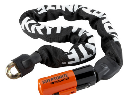 Kryptonite Kædelås Evolution Series 4 Kædelås 1090 10mmx90cm Integr