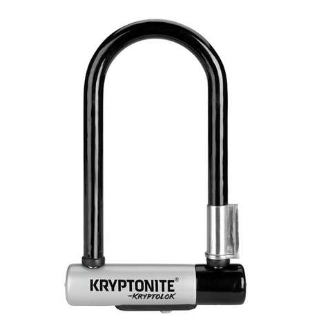 Kryptonite U-Lock Kryptolok Mini 7 VF 8.2cmx17.8cm Flexframe Brckt