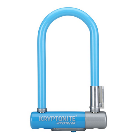 Kryptonite Key Kabel Keeper 665 Kædelås 9mmx65cm Sort