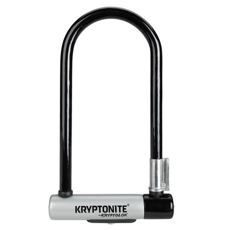 Kryptonite U-Lock Kryptolok 2 Std VF Bøjlelås 10.2x22.9cm Flexframe