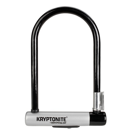 Kryptonite U-Lock Kryptolok 2 Atb VF Bøjlelås 12.7x22.9cm Flexframe