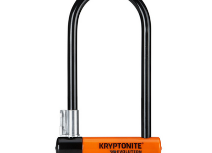 Kryptonite U-Lock New Evolution Std VF Bøjlelås 10.2x22.9cm Flexframe