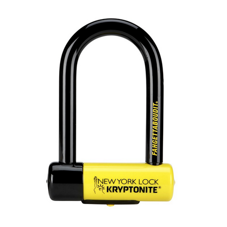 Kryptonite U-Lock NY Fahgettaboudit 8.26 cm x 15.24 cm