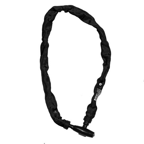 Kryptonite Key Kædelås Keeper 465 Kædelås 4mmx65cm Sort