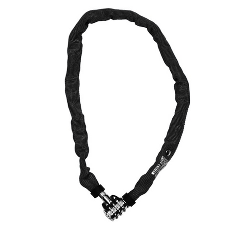 Kryptonite Combo Kædelås Keeper 465 Kædelås 4mmx65cm Sort