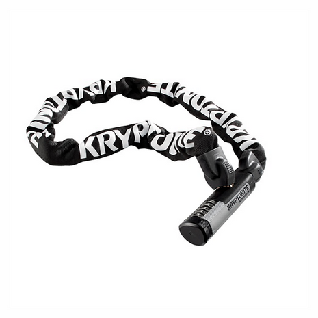 Kryptonite Combo Kædelås Kryptolok 912 9.5mmx120cm integreret